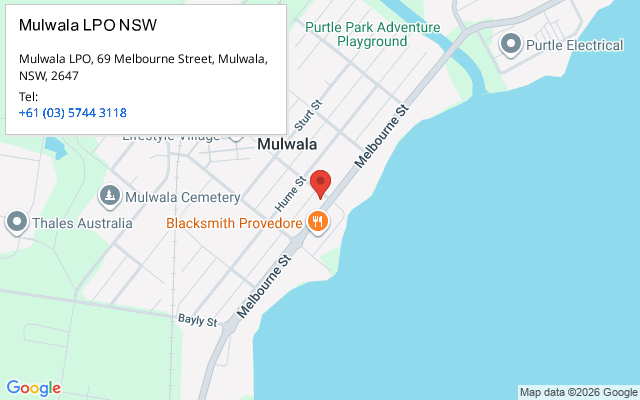 Mulwala LPO NSW