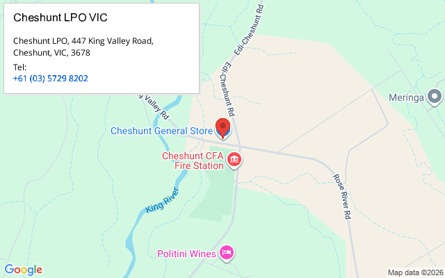 Cheshunt LPO VIC