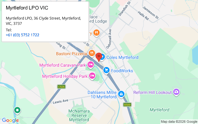 Myrtleford LPO VIC