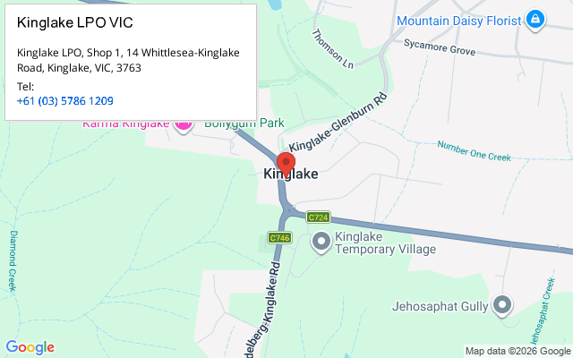 Kinglake LPO VIC