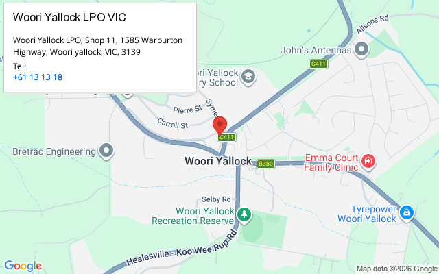 Woori Yallock LPO VIC