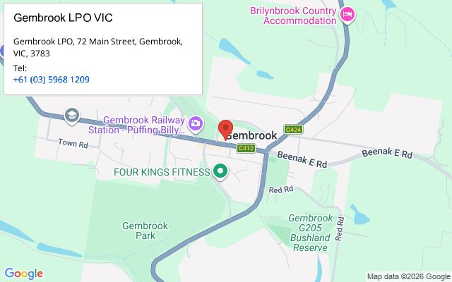 Gembrook LPO VIC