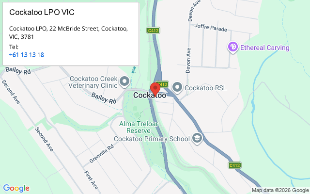 Cockatoo LPO VIC