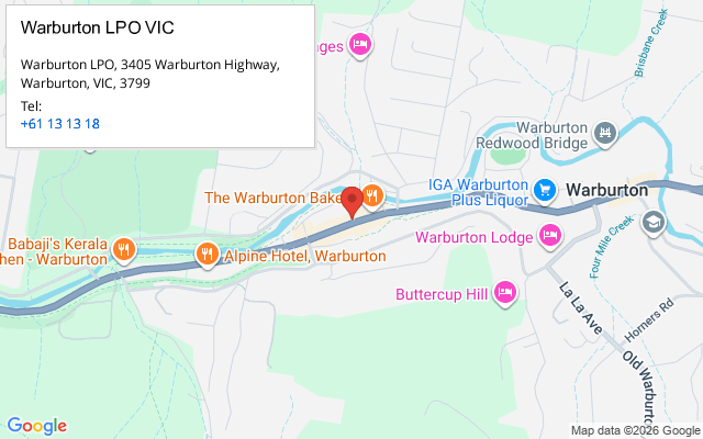 Warburton LPO VIC