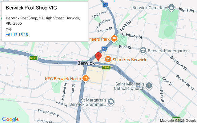 Berwick Post Shop VIC