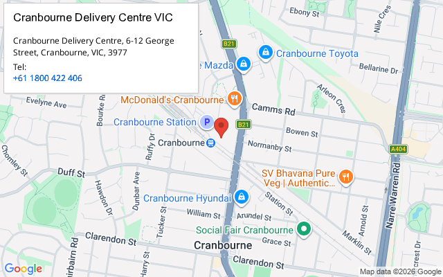 Cranbourne Delivery Centre VIC