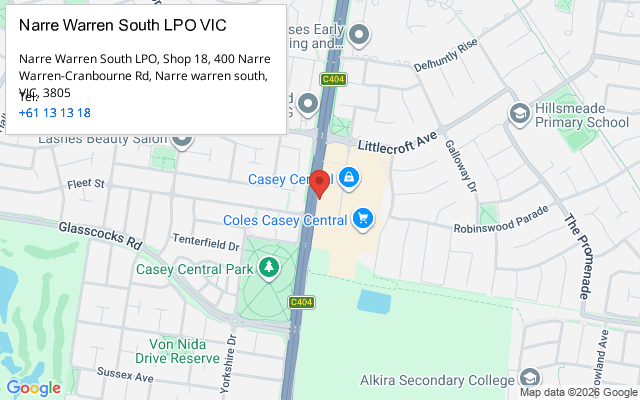 Narre Warren South LPO VIC