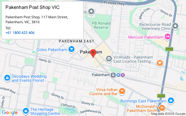 Pakenham Post Shop VIC