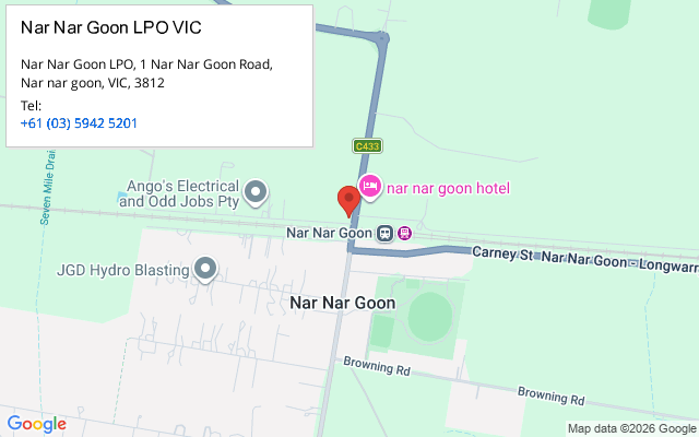 Nar Nar Goon LPO VIC