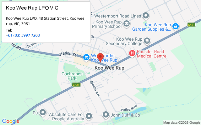 Koo Wee Rup LPO VIC