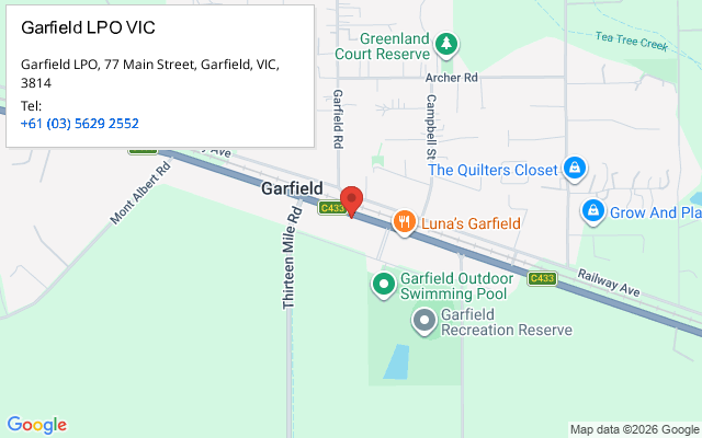 Garfield LPO VIC
