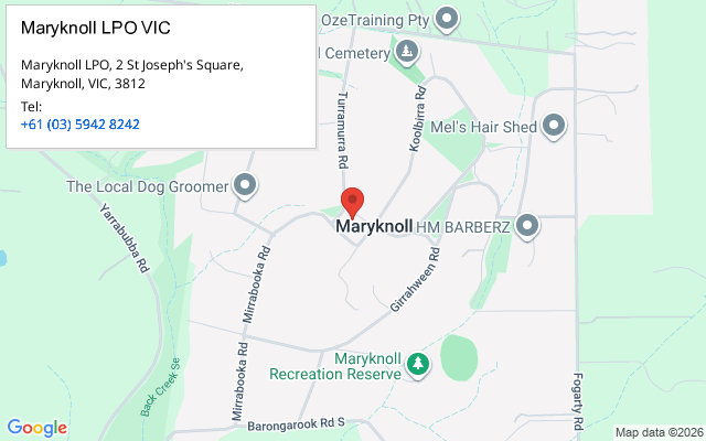 Maryknoll LPO VIC