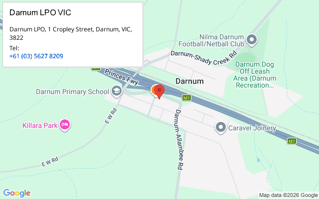 Darnum LPO VIC