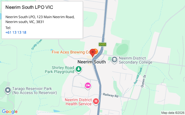 Neerim South LPO VIC