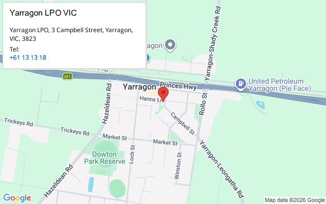 Yarragon LPO VIC
