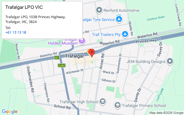 Trafalgar LPO VIC