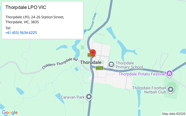 Thorpdale LPO VIC