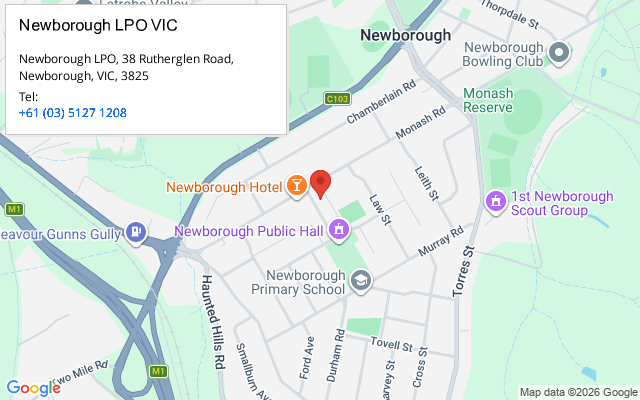 Newborough LPO VIC
