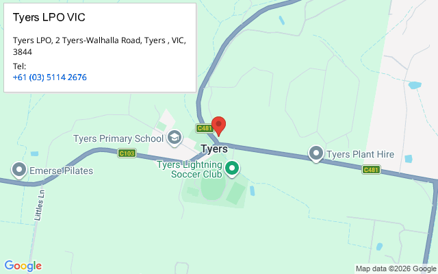Tyers LPO VIC