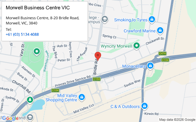 Morwell Business Centre VIC