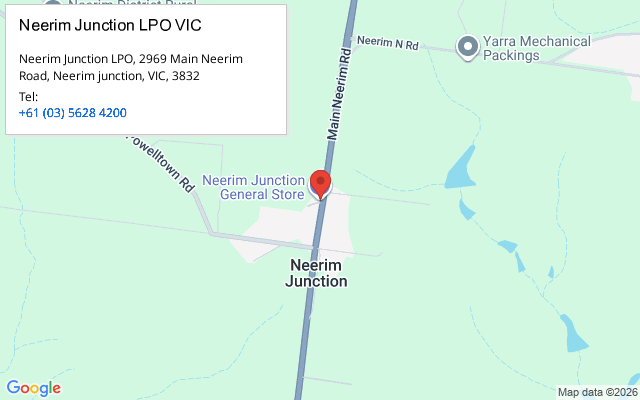 Neerim Junction LPO VIC