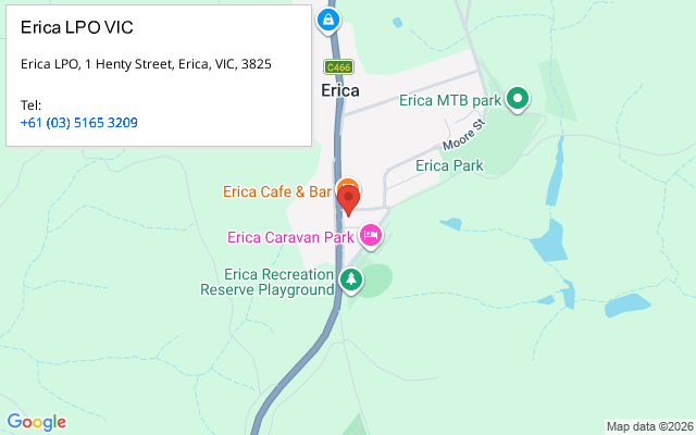 Erica LPO VIC