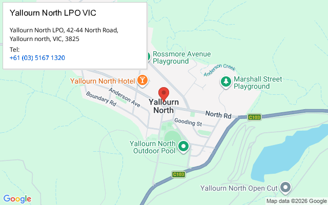 Yallourn North LPO VIC