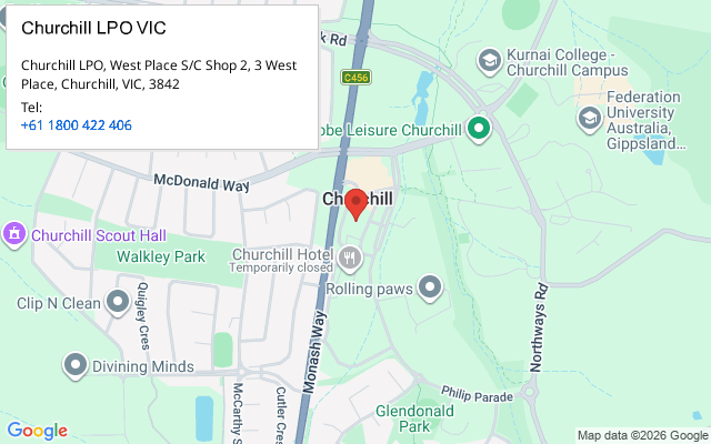 Churchill LPO VIC