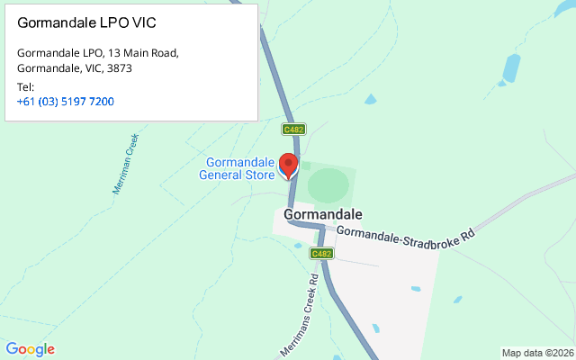 Gormandale LPO VIC