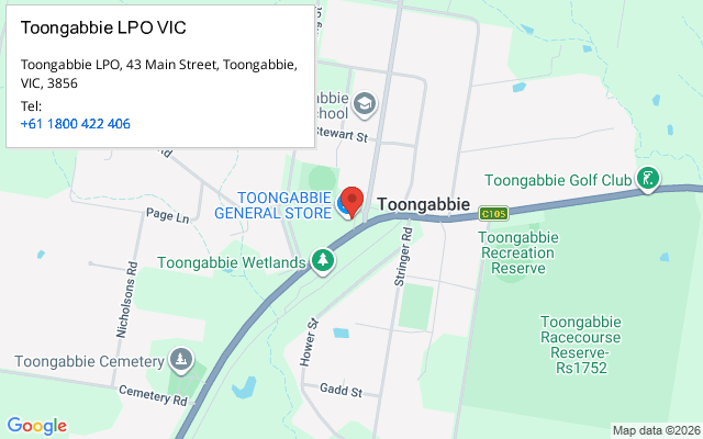 Toongabbie LPO VIC