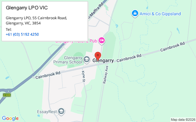 Glengarry LPO VIC
