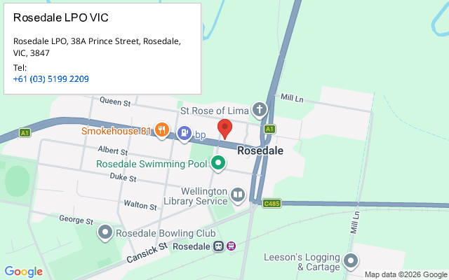 Rosedale LPO VIC