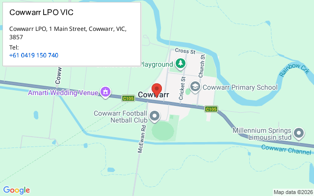 Cowwarr LPO VIC