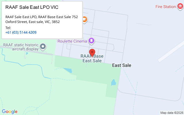 RAAF Sale East LPO VIC