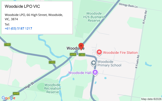 Woodside LPO VIC