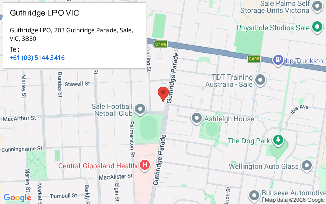 Guthridge LPO VIC