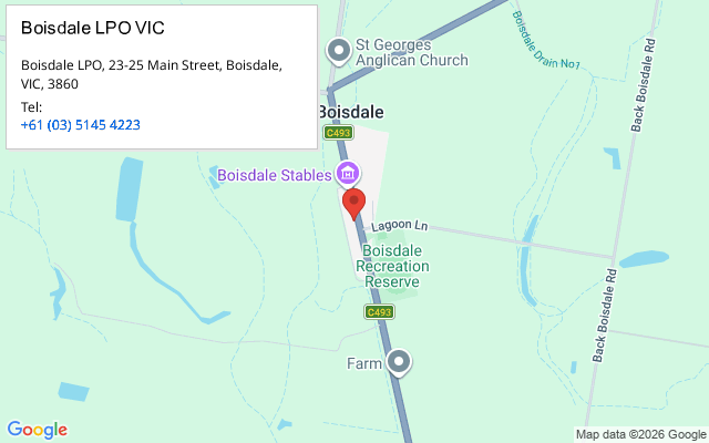 Boisdale LPO VIC