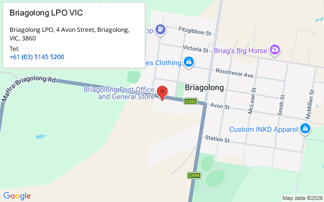 Briagolong LPO VIC