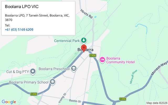 Boolarra LPO VIC