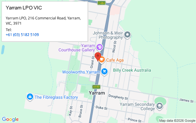 Yarram LPO VIC