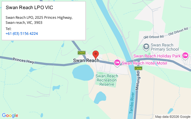 Swan Reach LPO VIC