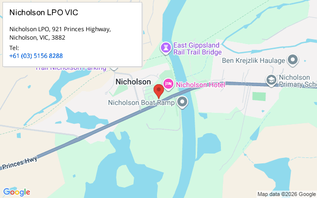 Nicholson LPO VIC