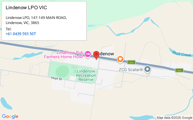 Lindenow LPO VIC