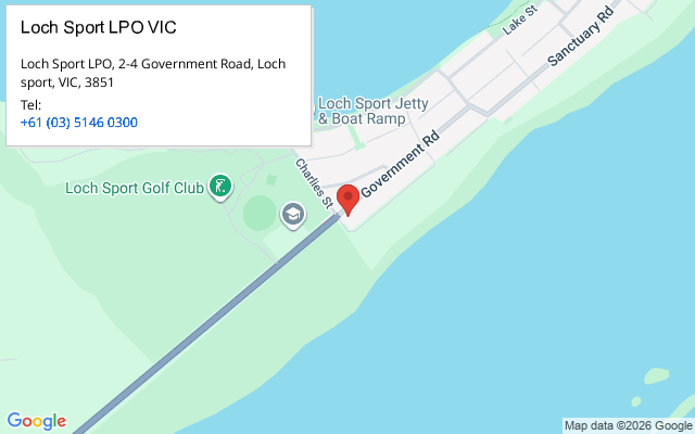 Loch Sport LPO VIC