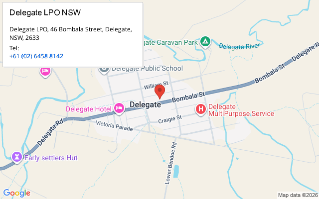 Delegate LPO NSW