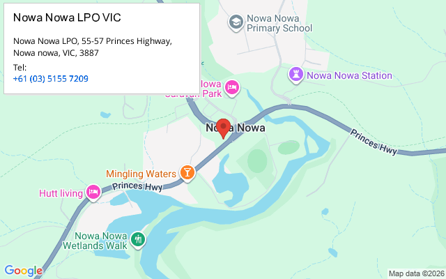 Nowa Nowa LPO VIC