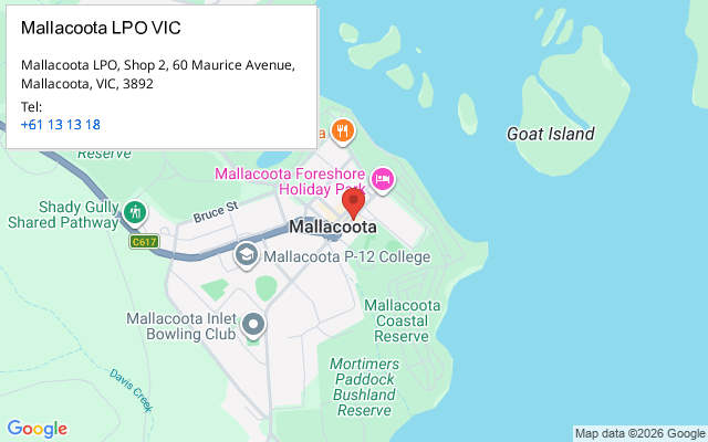 Mallacoota LPO VIC