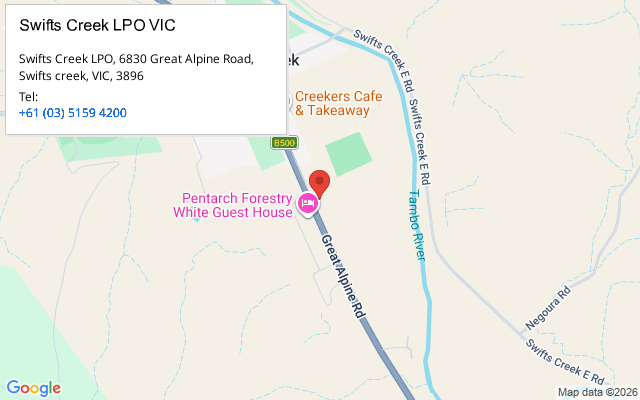Swifts Creek LPO VIC