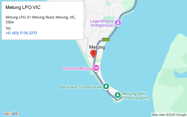 Metung LPO VIC