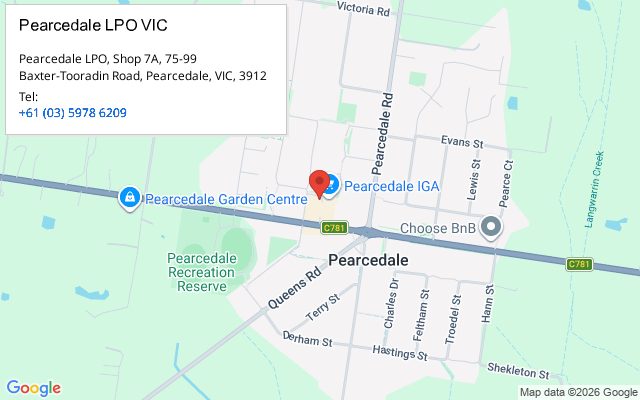 Pearcedale LPO VIC
